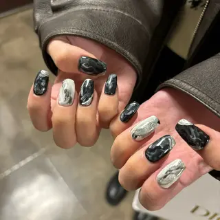 ネイル Aurora eyelash &nail salonアメ村店所属・YUKI nailistのネイルデザイン