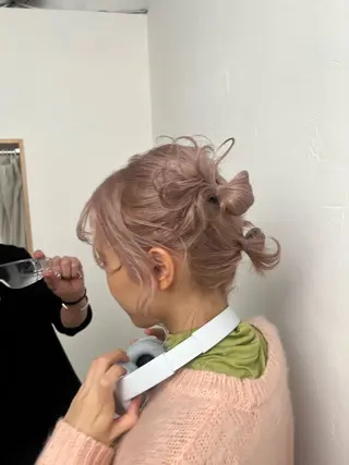 カラー 服部 沙弥佳のヘアスタイル