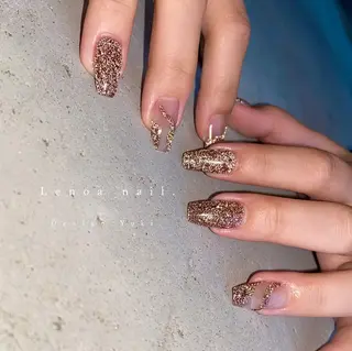 ネイル Lenoa Yukiのネイルデザイン