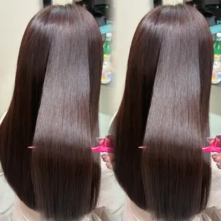 ロング chihiro🎀 pinkcolorのヘアスタイル