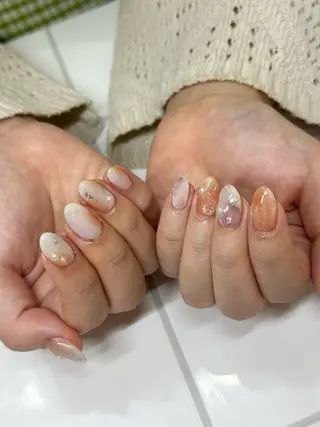 ネイル Elegancia. Hiromiのネイルデザイン