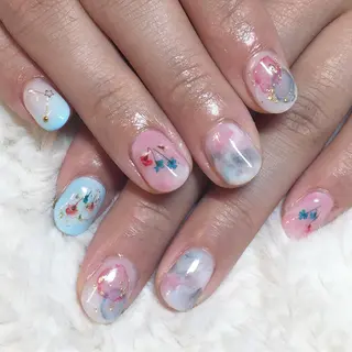 ネイル 東 千夏のネイルデザイン