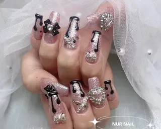 ネイル 🤎HARU 🧸のネイルデザイン