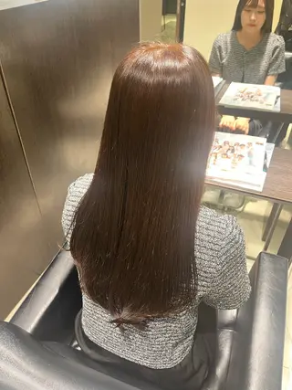 ロング sakura 🪽 艶カラー/髪質改善のヘアスタイル