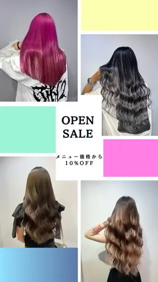 salon COCO所属・salon COCO ここなのヘアスタイル