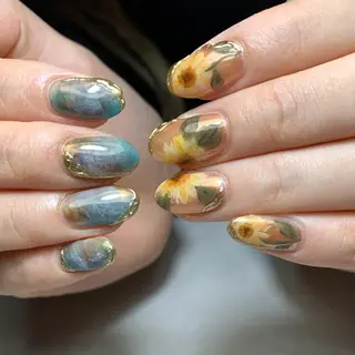 ネイル atelier　FIORITURA所属・FIORITURA aiのネイルデザイン