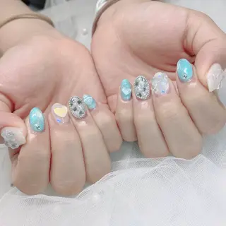 ネイル pomy nail 新宿店所属・otomi 🌼*･のネイルデザイン