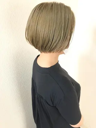 ショート カラー 小木曽智美 /ボブ/ショートのヘアスタイル