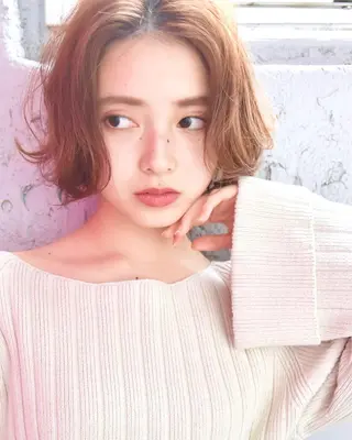 ミディアム Trip 大名🌟 ブリーチなしカラーのヘアスタイル