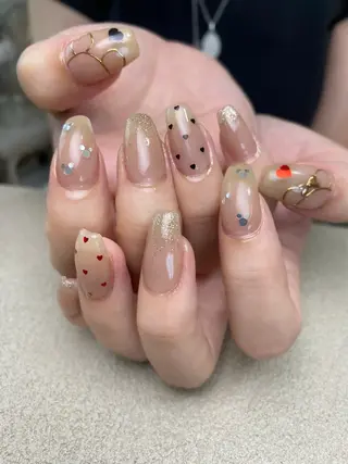 ネイル N&nails エヌアンドネイルズのネイルデザイン