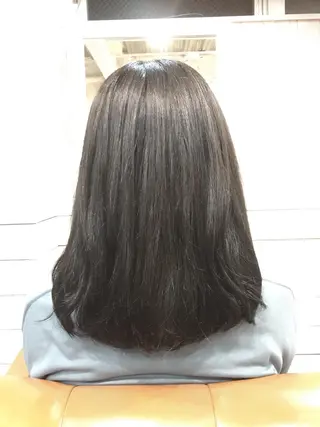 セミロング カラー newi赤羽 ✂️KEN✂️のヘアスタイル