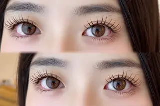 マツエク・マツパ ACIEL EYELASHのマツエク・マツパデザイン