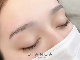 アイブロウ Bianca Motohashiのマツエク・マツパデザイン