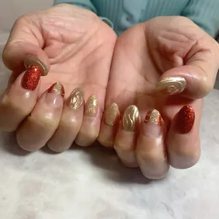 ネイル ❁⃘*.ﾟS. SHIORIのネイルデザイン