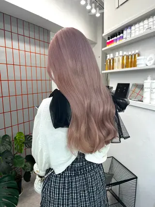 カラー 🔱ハイトーン/ デザイン/ogi🔱のヘアスタイル