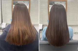 セミロング OGAWA HIROKIのヘアスタイル