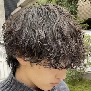 メンズ 似合わせカラー🪩 SAYA 👗のヘアスタイル