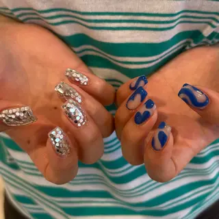 ネイル ROWAN所属・nagi .のネイルデザイン