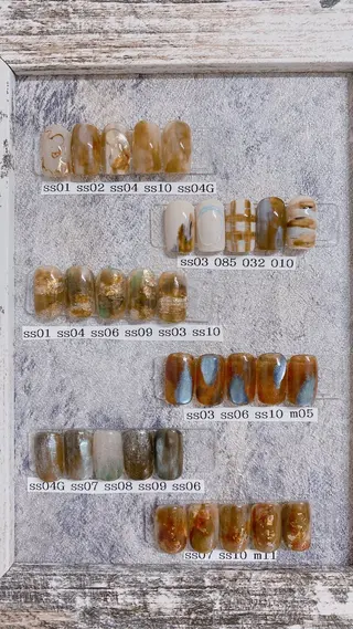 ネイル 🤍Hazel 吉祥寺🤎のネイルデザイン