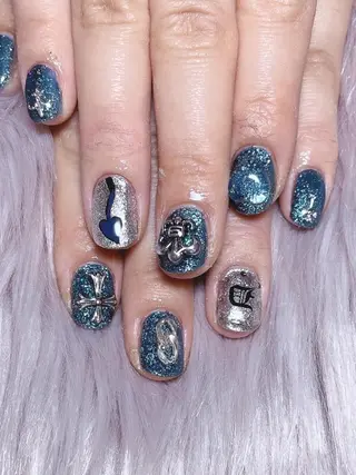 ネイル NAKAJIMA ERIKAのネイルデザイン