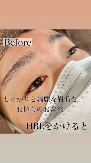 アイブロウ Charme Esbeaute所属・南森町 ｃｅのマツエク・マツパデザイン