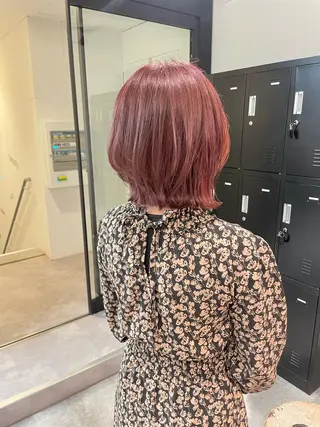 ショート A/LEE所属・久保田 千尋のヘアスタイル