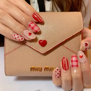 ネイル La neige* yuki 🥯🍑のネイルデザイン