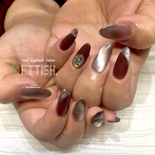 ネイル BETTISH. KUMIKO☺︎︎のネイルデザイン
