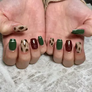 ネイル しば まなみのネイルデザイン