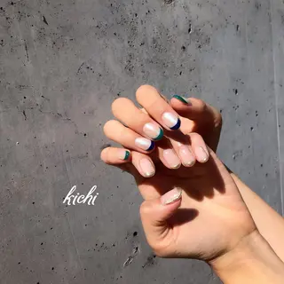 ネイル kichi･:* みじゅのネイルデザイン
