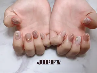 ネイル JIFFY所属・JIFFY nailstudioのネイルデザイン