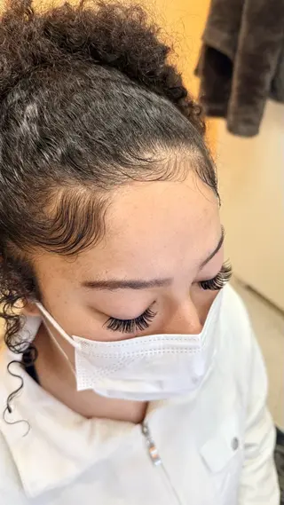 マツエク・マツパ Ai& Hitomiのマツエク・マツパデザイン