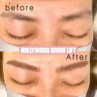 アイブロウ HBLディプロマ所有 AZUSAのマツエク・マツパデザイン