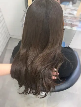 ロング カラー Lond  vallee 渋谷店所属・髪質改善/縮毛矯正 /艶カラー/瑞月🌙のヘアスタイル