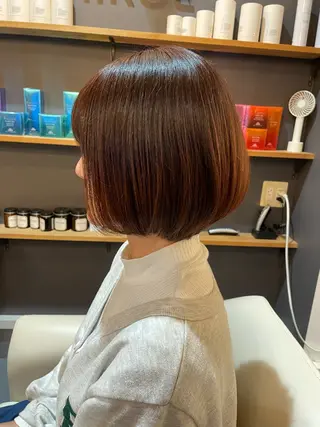 ショート カラー CoCooN Hiromiのヘアスタイル