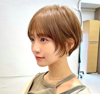 ショート 銀座/カット /カラー✨️こうたのヘアスタイル