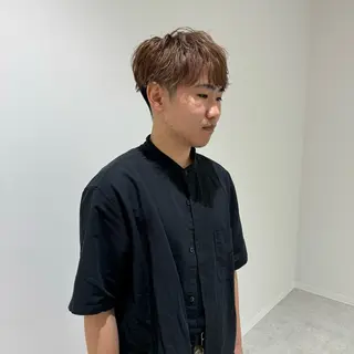 ショート カラー メンズ AITOKYO 渋谷店所属・AI TOKYO横浜 /駿佑のヘアスタイル