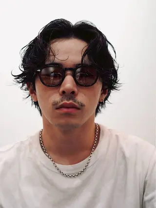 パーマ メンズ YOHEI【メンズ/ パーマ/メンズ特化】のヘアスタイル