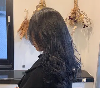 ロング カラー ヘアアレンジ 髪質改善period.所属・いしかわまい🎀 髪質改善特価サロンのヘアスタイル
