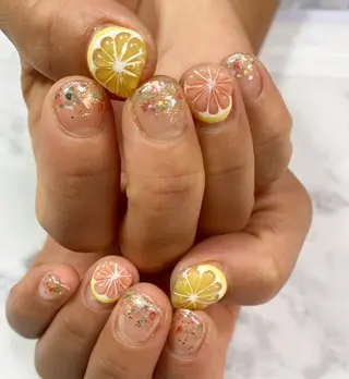 ネイル mellow mのネイルデザイン