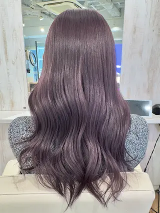 ミディアム カラー 立川/ブリーチ/ 髪質改善/西川翔真のヘアスタイル