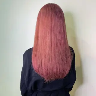 カラー 染矢 優希のヘアスタイル