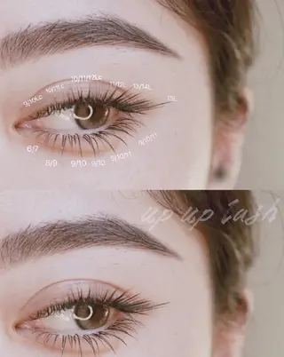 マツエク・マツパ ✨Yumi ☆eye✨のマツエク・マツパデザイン