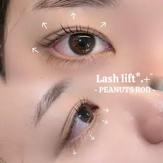 マツエク・マツパ 岩瀬 凜のマツエク・マツパデザイン