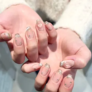 ネイル 金田 純香のネイルデザイン