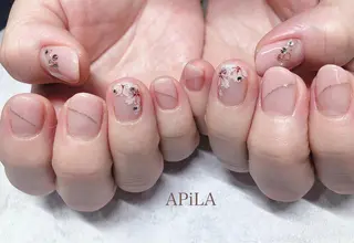 ネイル APiLA 甲斐田のネイルデザイン