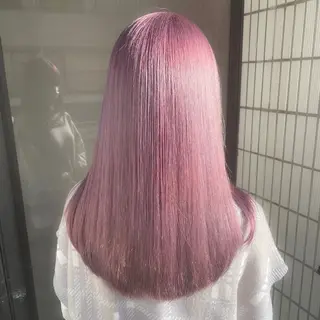 ロング カラー girlな暖色ヘア 🪽🫧ハルナ🎀のヘアスタイル