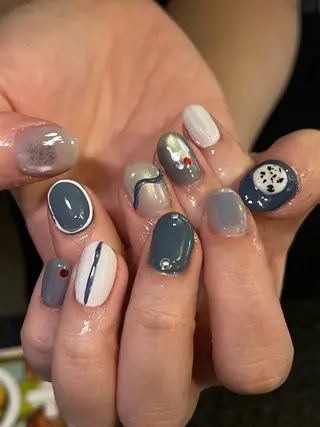 ネイル nail salon supe_所属・supe_ シイナのネイルデザイン