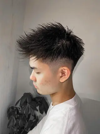 メンズ NUMBER.12所属・【メンズ専門美容師】 NUMBER.12のヘアスタイル