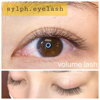 マツエク・マツパ まつげと眉の専門店　Sylph所属・西村 ちひろのマツエク・マツパデザイン